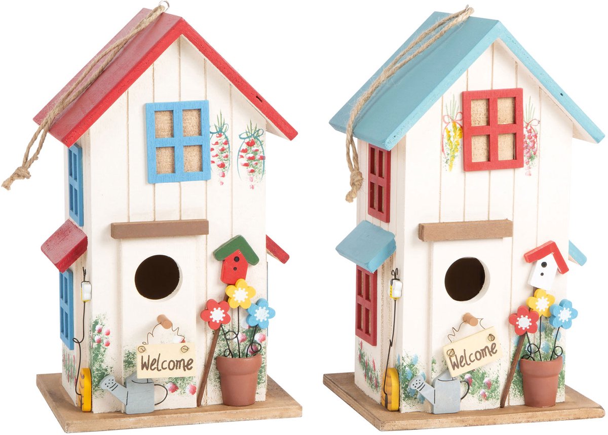 Small Foot – hölzernes Vogelhaus Villa Villekulla