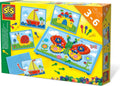 Ses creative ses mozaïekbord met kaarten
