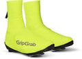 Gripgrab - pacr waterproof wielren overschoenen waterdichte race fiets regen fietsoverschoenen - unisex - geel hi-vis