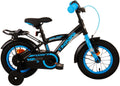 Volare Thombike Kinderfiets - Jongens - 12 inch - Zwart Blauw