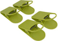 Gimex drink clip - lime - 4 stuks