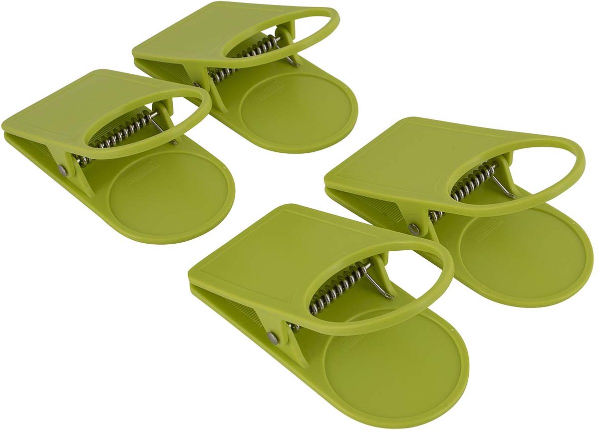 Gimex drink clip - lime - 4 stuks