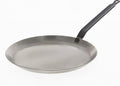 Debuyer de buyer crêpepan 30 cm – plaatstaal – pfas-vrij – pannenkoekenpan – inductie geschikt – made in france