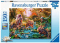 Ravensburger Dinosaurier-Puzzle, 150 Teile XXL