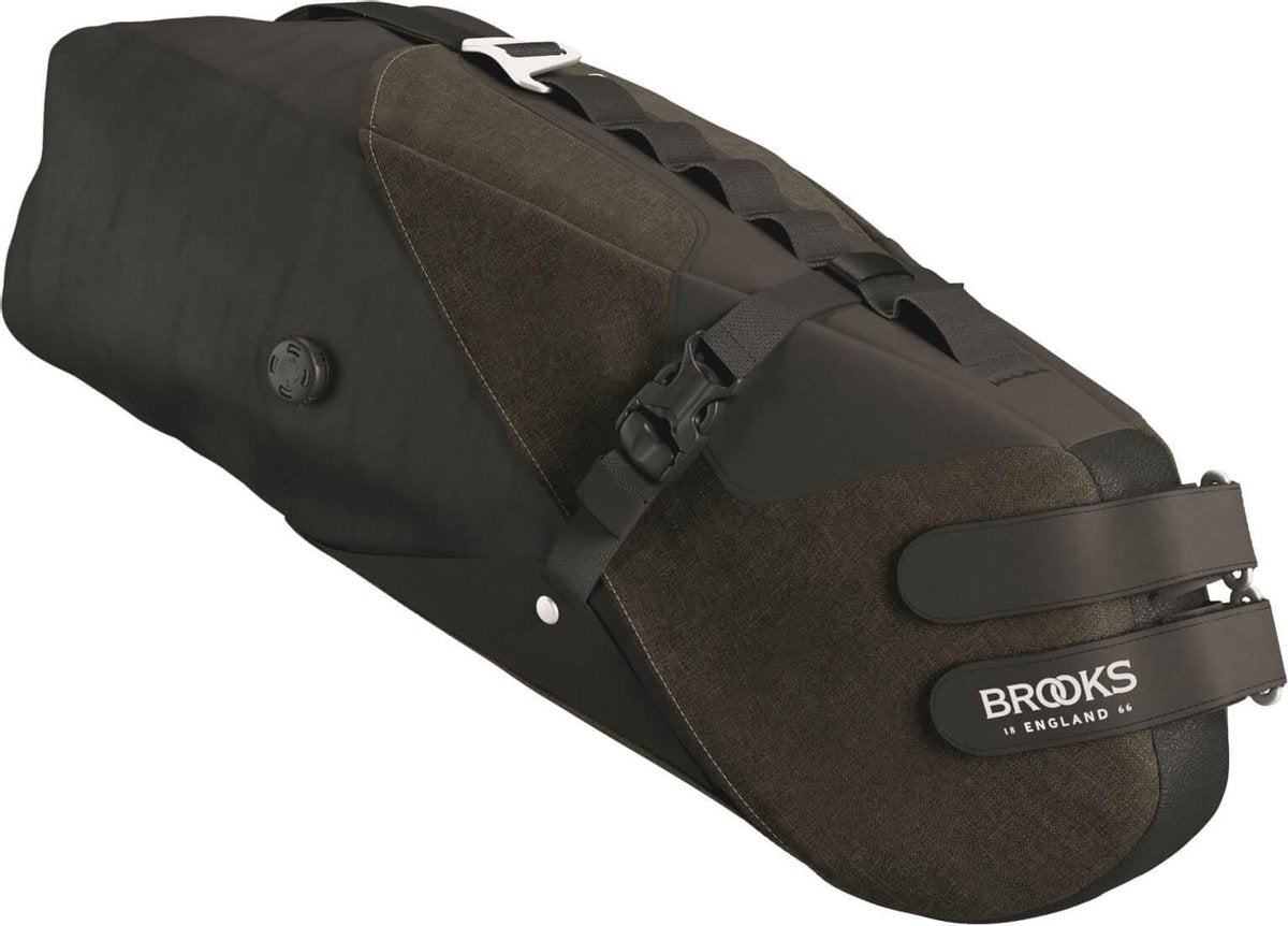 Brooks zadeltas scape mud green - tbbsb03