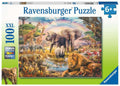 Ravensburger Puzzle „Afrikanische Savanne“, 100 Teile, XXL