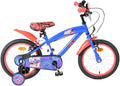 Sonic Kinderfahrrad - Jungen - 16 Zoll - Blau - Zwei Handbremsen