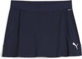 Puma teamgoal skirt dames sportrok - navy- white