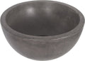 Differnz ruz waskom diameter 25x11.5cm beton