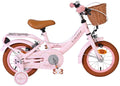 Volare Ashley Kinderfahrrad - Mädchen - 12 Zoll - Rosa - Zwei Handbremsen
