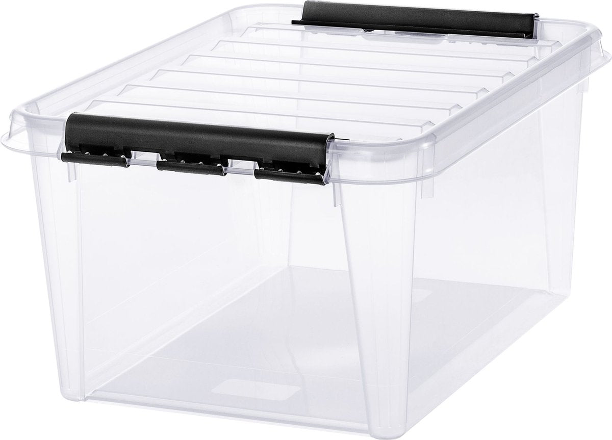 Smartstore - classic 31 opbergbox 32 liter - polypropyleen - transparant