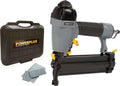 Powerplus powair0312 pneumatische tacker - max. druk: 8.3bar - incl. 1000 nieten en 1000 spijkers