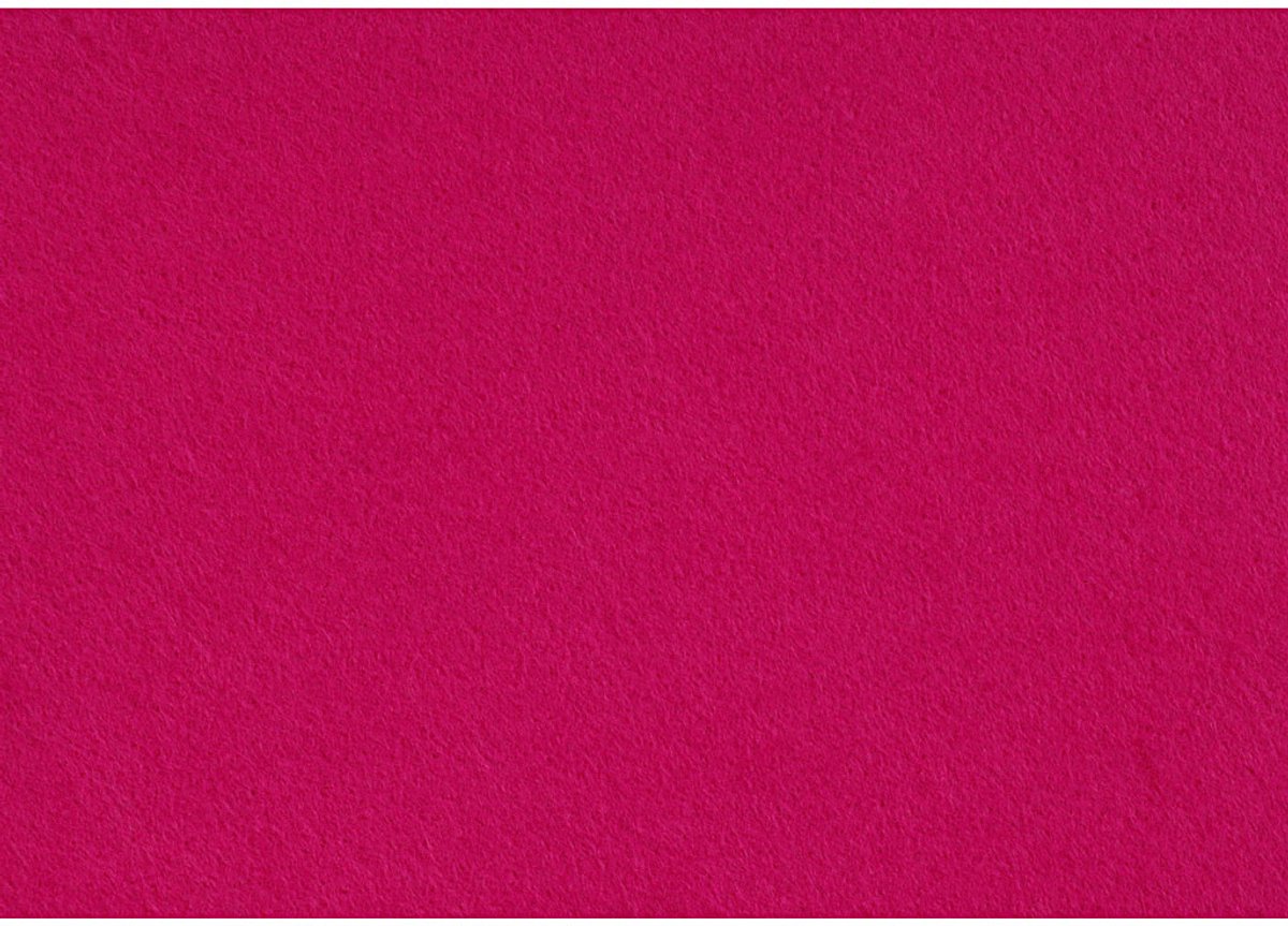 Creativ Company Hobbyfelt, kirschrot, A4, Stärke 1,5–2 mm, 10 Blatt