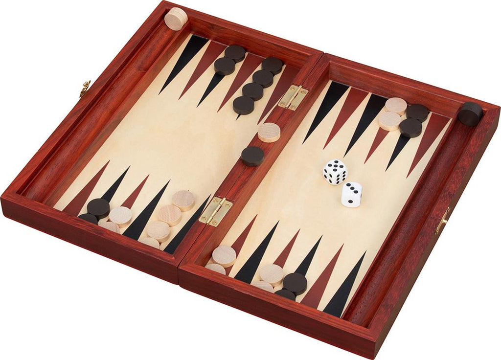 Goki backgammon houten bordspel
