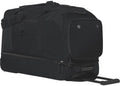 Erima travel line (x-large) teamtas trolley - zwart | maat: uni xl