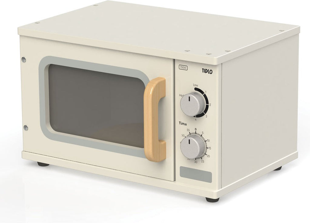 Tidlo educatief houten speelgoed magnetron