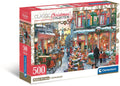 Clementoni legpuzzel de vreugde van kerstmis - 500st.