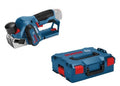 Bosch professional gho 12v-20 - accu schaafmachine - inclusief l-boxx - exclusief accu