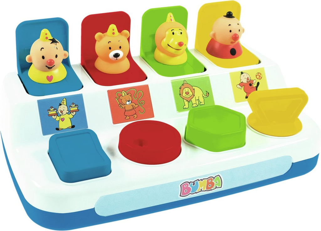 Bumba interactief speelgoed - pop up figuren