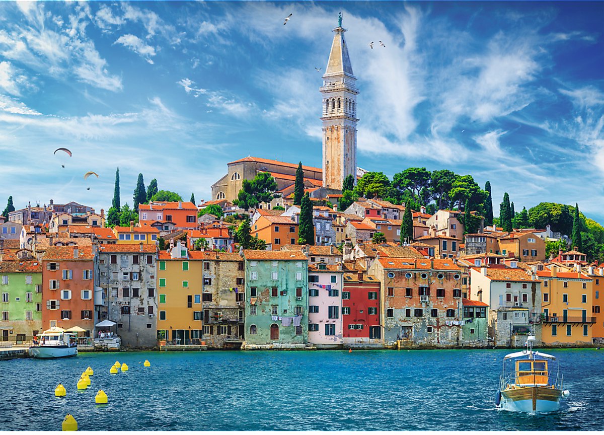 Trefl legpuzzel rovinj kroatië 2000 stukjes volwassenen kinderen.