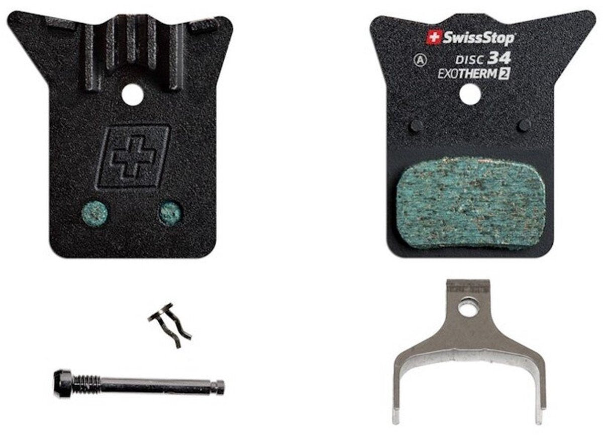 Swissstop remblok schijfrem disc 34 exotherm2