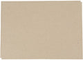 Creativ company kraft papier - wit kraft tekenpapier en knutselkarton - wit gerecycled hobbypapier - hobbykarton kraft - wit papier kaarten maken knutselen en tekenen - a3 - 100 grams - 500 vellen