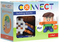 Trefl connect connect | bouwstenen mat 35 stuks