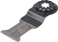 Wolfcraft - multitool zaagblad 35mm - starlock invalzaagblad - insteekzaagblad - bim - 4239000