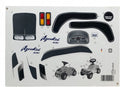 Rolly toys stickervel speelgoed tractor minitrac deutz-fahr agrokid.