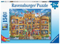 Ravensburger puzzel kijkje in het ridderkasteel - legpuzzel - 150 stukjes