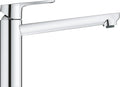 Grohe start flow keukenmengkraan - draaibare uitloop - chroom