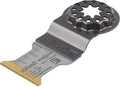 Wolfcraft - multitool zaagblad starlock - hardmetaal voor aluminium edelstaal - 4251000