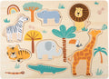 Small Foot – Holzpuzzle-Safari