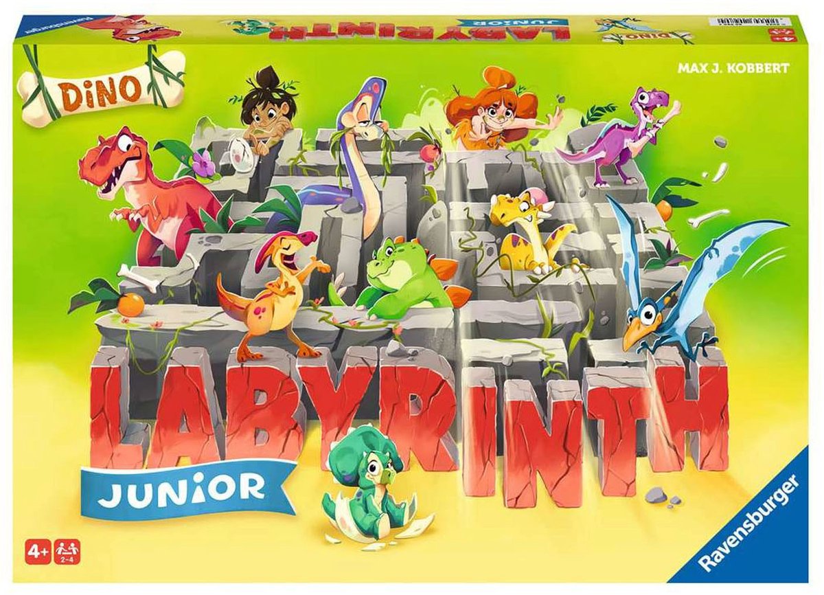 Ravensburger Junior Labyrinth-Dinosaurier