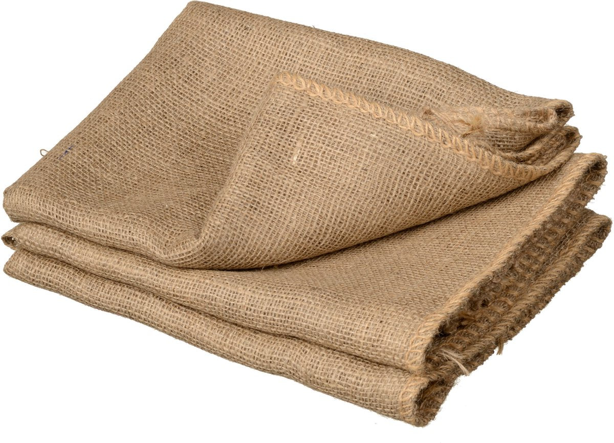 Nature - jute afdekhoes - 1m x ø75cm - natuurlijke winterbescherming