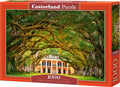 Castorland oak alley plantation – puzzel – 1.000 stukjes – satijnen afwerking – perfecte pasvorm – europese kwaliteit
