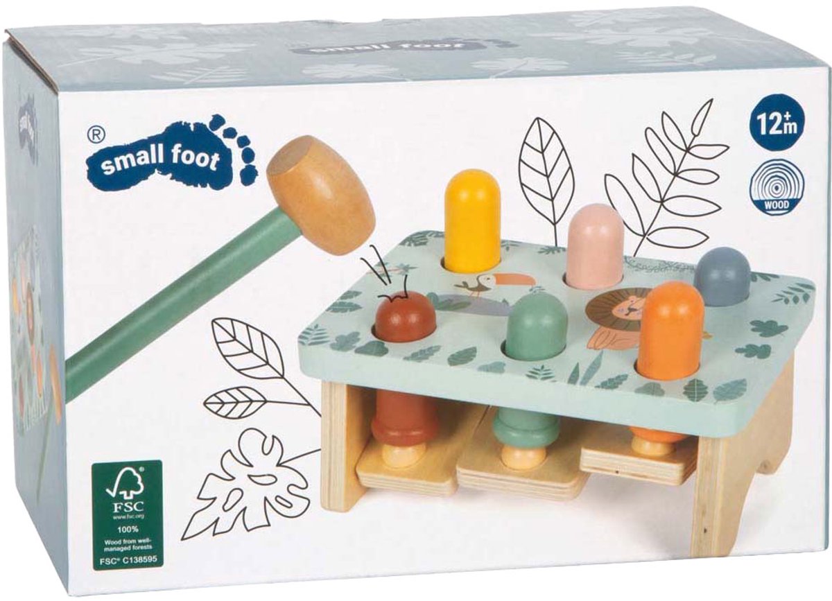 Small Foot - Holzhammerbank, Wildsafari, FSC