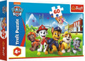 Trefl paw patrol puzzel - 60 stukjes