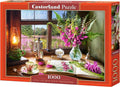 Castorland still life with violet snapdragons – puzzel – 1.000 stukjes – satijnen afwerking – perfecte pasvorm – europese kwaliteit
