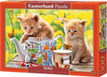 Selecta Castorland Puzzle „Teestunde“, 500 Teile.