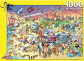 Puzzelman puzzel - strand - danker jan (1000)