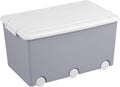 Tega baby grijs multifunctionele opbergbox