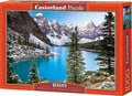 Selecta Castorland Puzzle – Das Juwel der Rocky Mountains, Kanada, 1000 Teile.