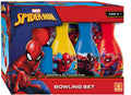 Mondo spiderman bowlingset speelgoed - 7-delig - kunststof - kind.