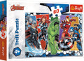 Trefl pz. marvel avengers 60t