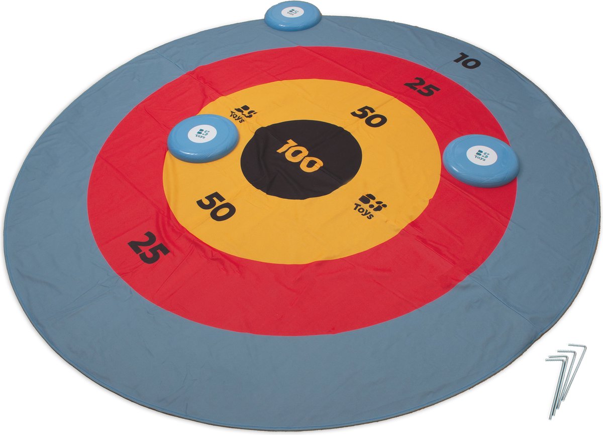 BS Toys Disc-Dartspiel, 4-teilig.
