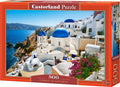 Castorland summer in santorini – puzzel – 500 stukjes – satijnen afwerking – perfecte pasvorm – europese kwaliteit