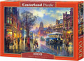 Castorland abbey road 1930’s – puzzel – 1.000 stukjes – satijnen afwerking – perfecte pasvorm – europese kwaliteit
