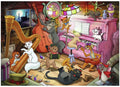 Ravensburger puzzel disney aristocats 1000 stukjes cartoon.