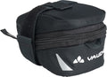 Vaude tube bag s fietstas - 0,3 l - black - klittenbandbevestiging